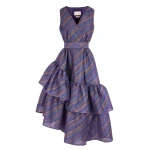 Grape topaz dress Clothing designer dress Luxury Shoes 