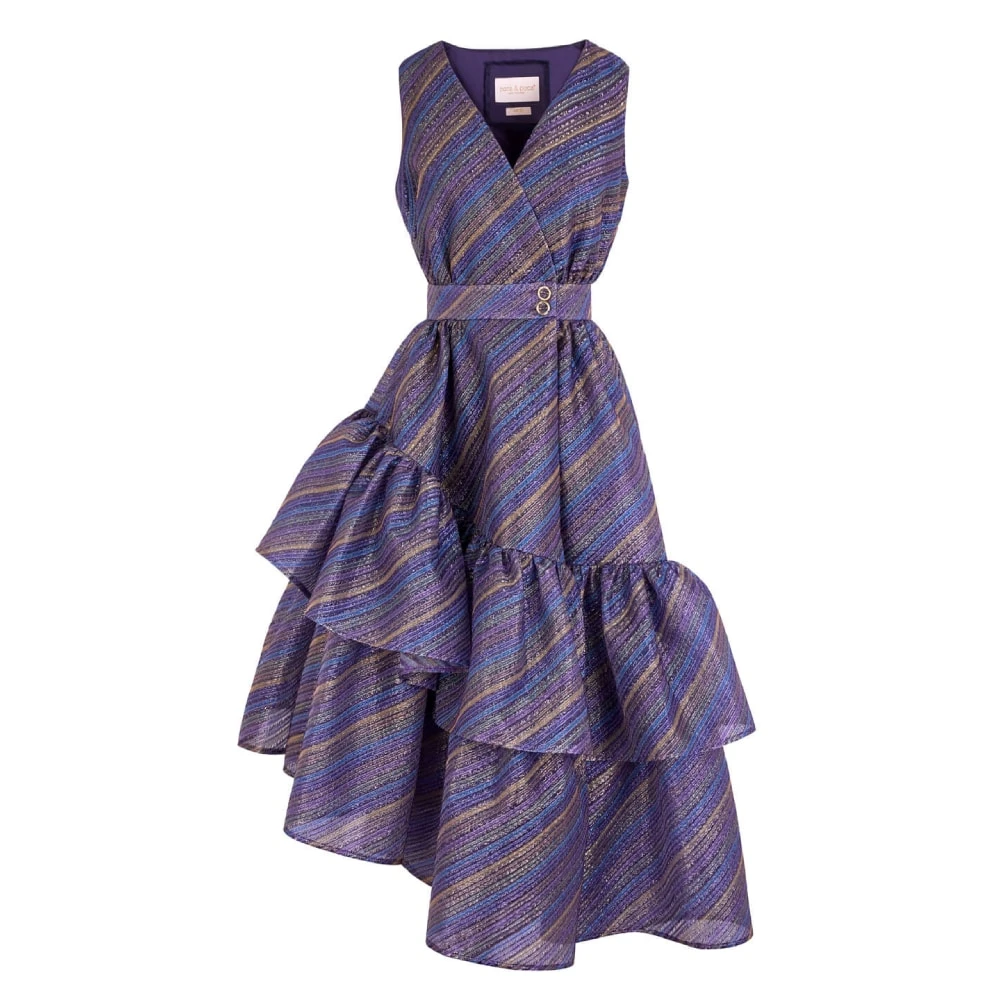 poca (11) Grape topaz dress Clothing designer dress Luxury Shoes