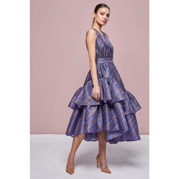 Grape topaz dress Clothing designer dress Luxury Shoes 
