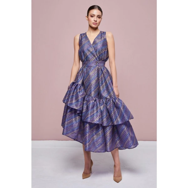 Grape topaz dress Clothing designer dress Luxury Shoes 
