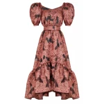 Grape topaz dress Clothing designer dress Luxury Shoes 
