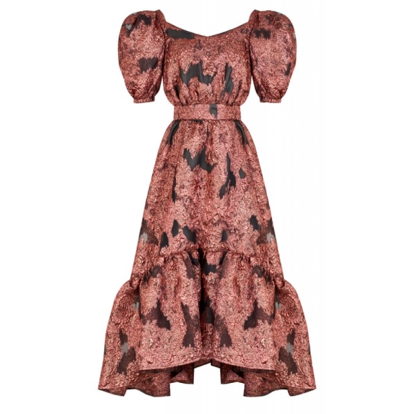 Grape topaz dress Clothing designer dress Luxury Shoes 