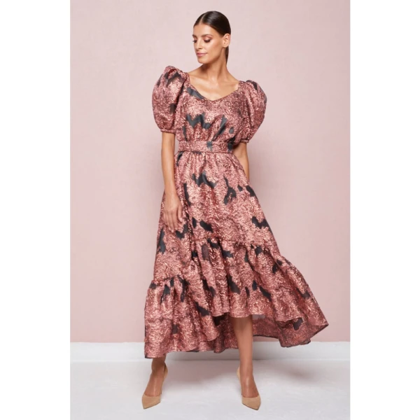 Grape topaz dress Clothing designer dress Luxury Shoes 