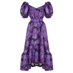 Grape topaz dress Clothing designer dress Luxury Shoes 