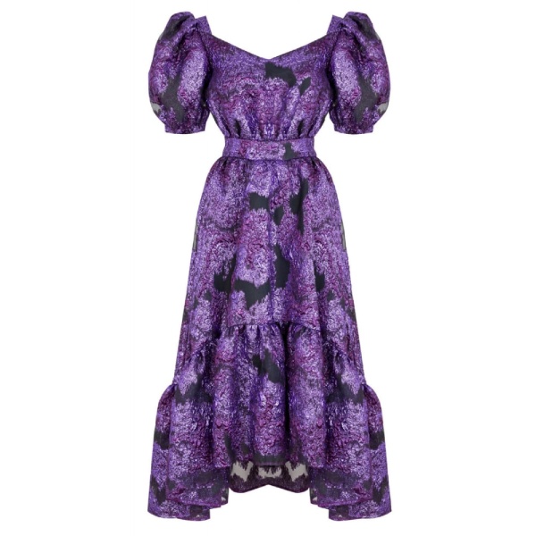 Grape topaz dress Clothing designer dress Luxury Shoes 