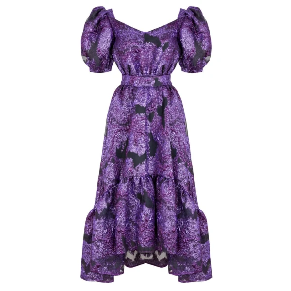 Grape topaz dress Clothing designer dress Luxury Shoes 