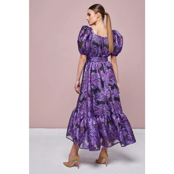 Grape topaz dress Clothing designer dress Luxury Shoes 