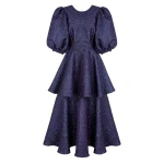 Grape topaz dress Clothing designer dress Luxury Shoes 