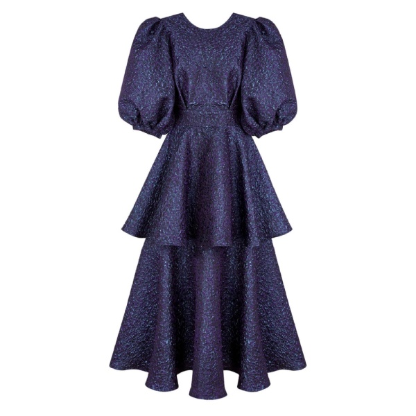 Grape topaz dress Clothing designer dress Luxury Shoes 