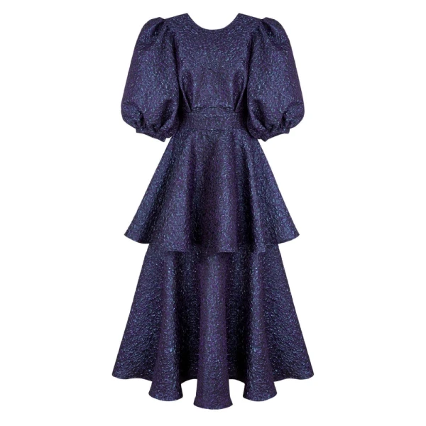 Grape topaz dress Clothing designer dress Luxury Shoes 