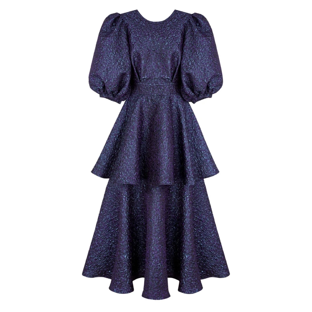 poca (6) Grape topaz dress Clothing designer dress Luxury Shoes