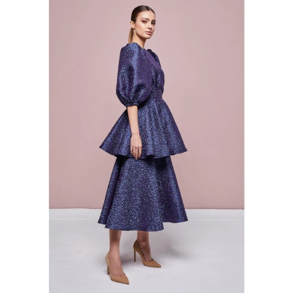 Grape topaz dress Clothing designer dress Luxury Shoes 