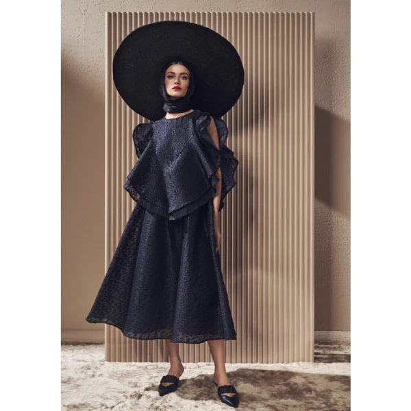 Night of cairo black jumpsuit Clothing exclusive design Luxury Shoes 