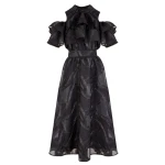 Silky sky blue jumpsuit Clothing exclusive design Luxury Shoes 