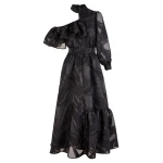 Silky sky blue jumpsuit Clothing exclusive design Luxury Shoes 
