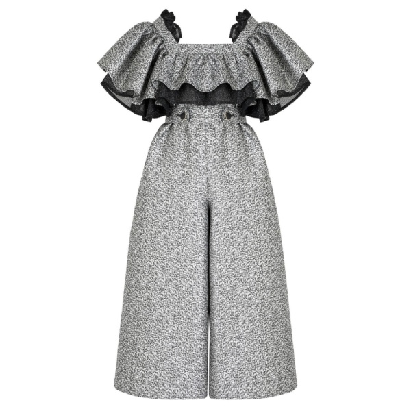 Dark cicada monochrome midi dress Clothing dress Luxury Shoes 