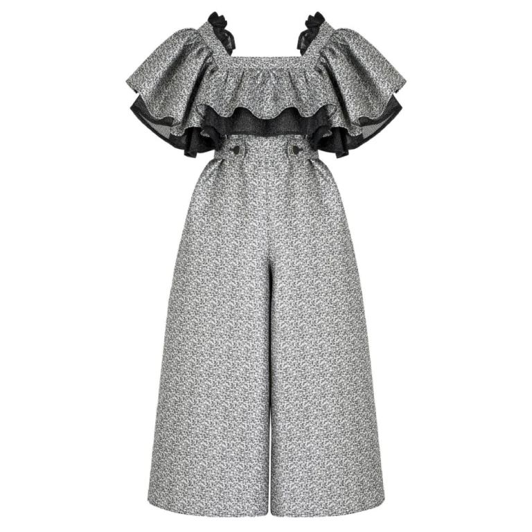 Dark cicada monochrome midi dress Clothing dress Luxury Shoes 