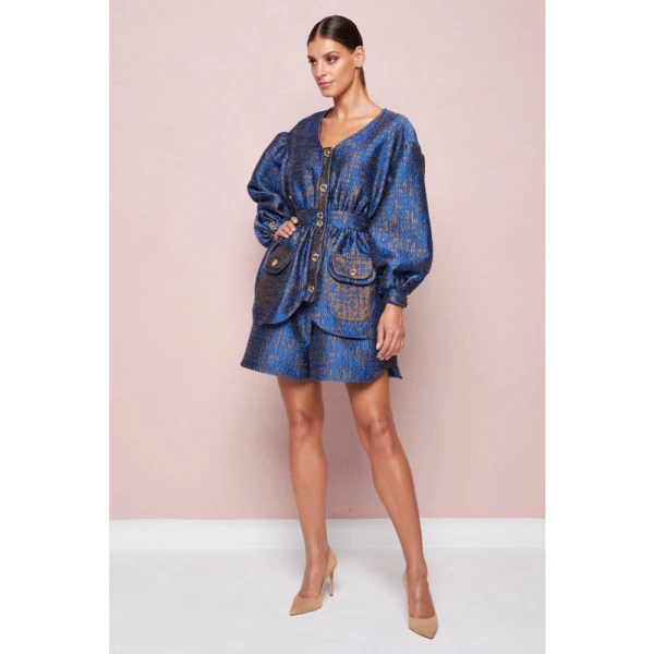 Dark cicada monochrome midi dress Clothing dress Luxury Shoes 