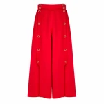 Poppy hills red midi dress Clothing dress Luxury Shoes 