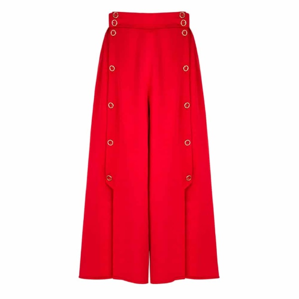 Poppy hills red midi dress Clothing dress Luxury Shoes 