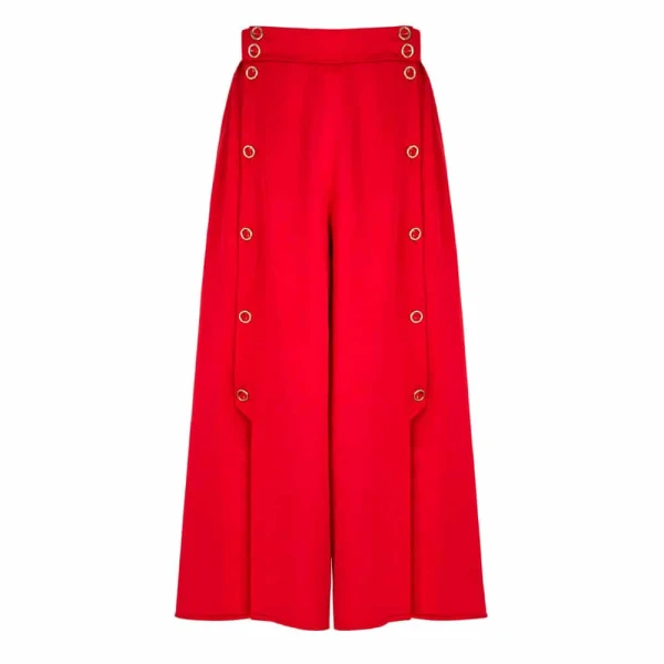 Poppy hills red midi dress Clothing dress Luxury Shoes 