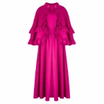 Poppy hills red midi dress Clothing dress Luxury Shoes 