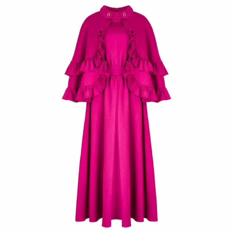 Poppy hills red midi dress Clothing dress Luxury Shoes 