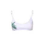 Sol swimwear white bardado top Beachwear Africa Luxury Shoes 