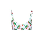 Sol swimwear white bardado top Beachwear Africa Luxury Shoes 