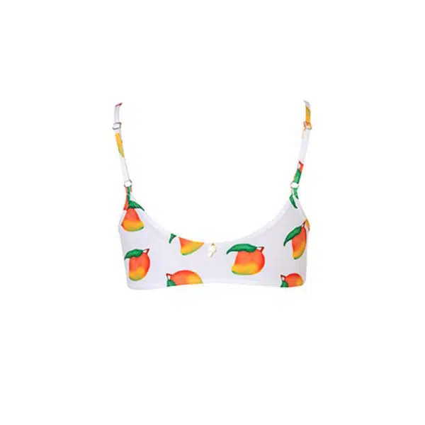 Verdelimon Sol swimwear tropicaland top, view 2