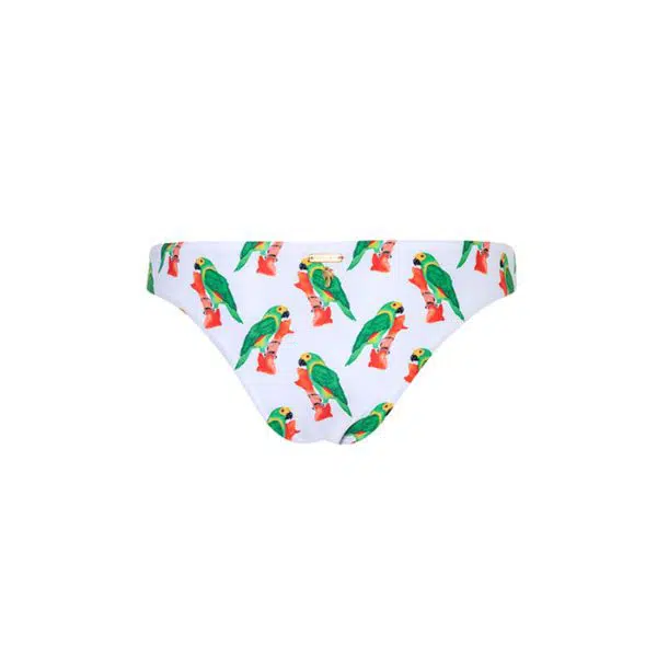 Verdelimon Tunas swimwear white loros bottom, view 2