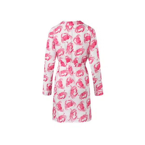 Verdelimon Crabs swimwear cover up, view 2
