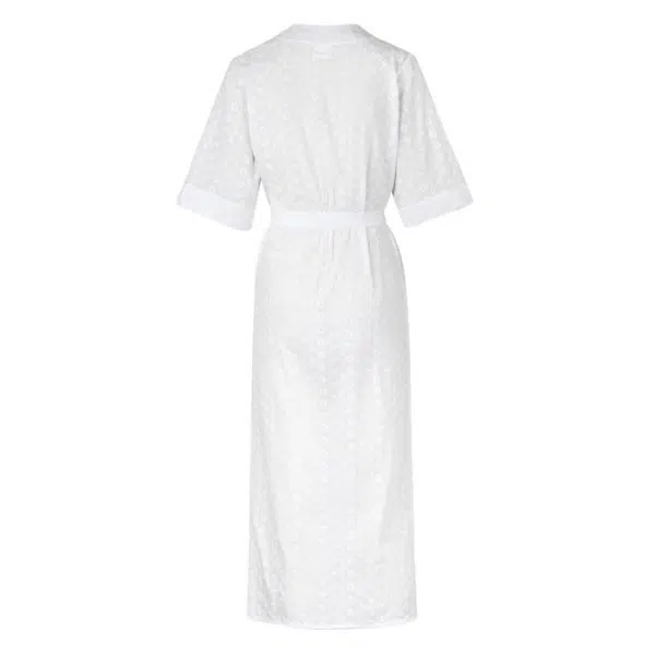 Verdelimon Eyelet swimwear cover up, view 2