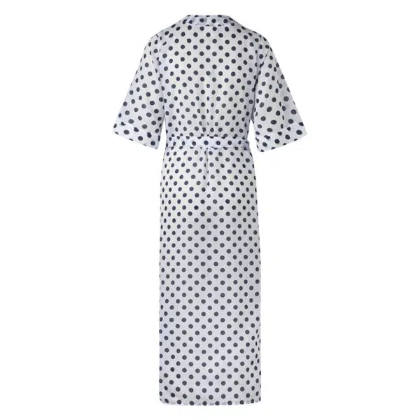 Verdelimon Blue dots swimwear cover up, view 2