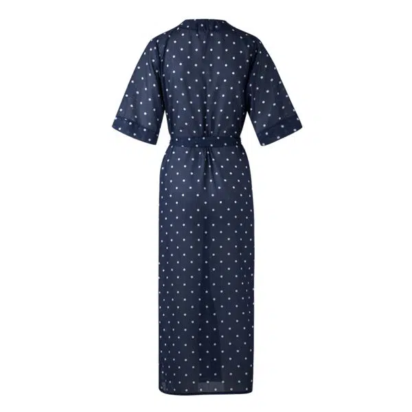 Verdelimon White dots swimwear cover up, view 2