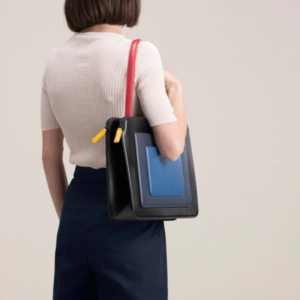 Mlouye business black and blue bag Business black and blue bag Bags bag Luxury Shoes 
