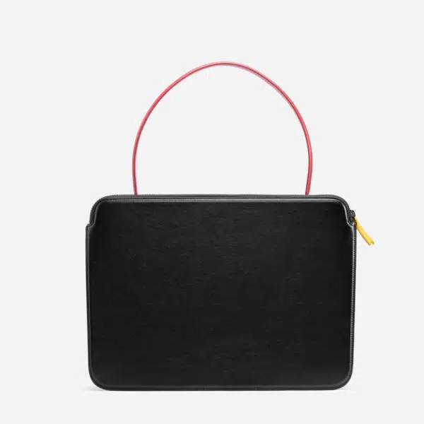 Mlouye Business black and blue bag, view 8