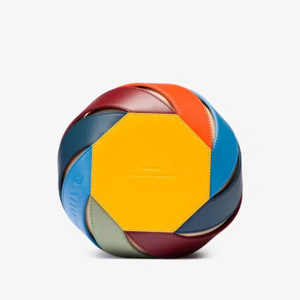 Mlouye Helix multicolor bag, view 9