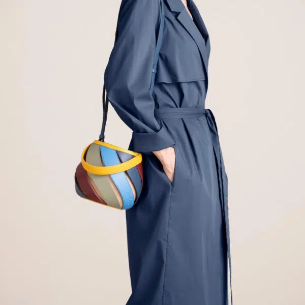 Mlouye Helix multicolor bag, view 3