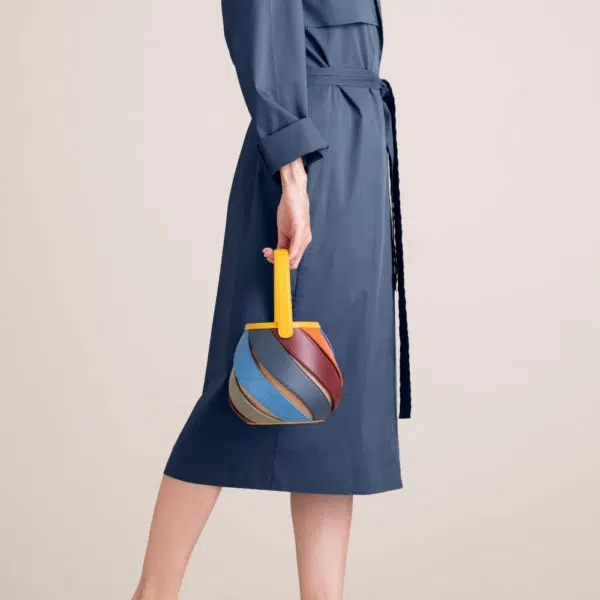 Mlouye Helix multicolor bag, view 4