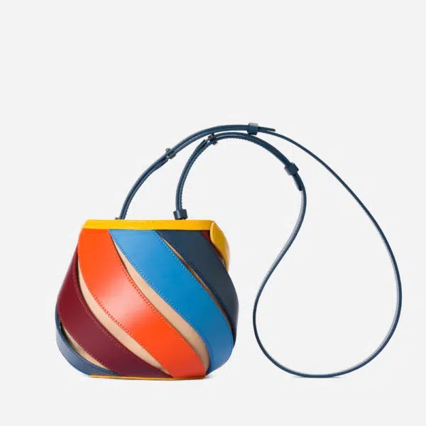 Mlouye Helix multicolor bag, view 6