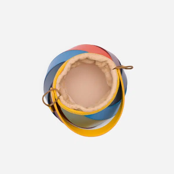 Mlouye Helix multicolor bag, view 7