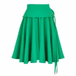 Cotton bud yellow midi dress Clothing dress Luxury Shoes 