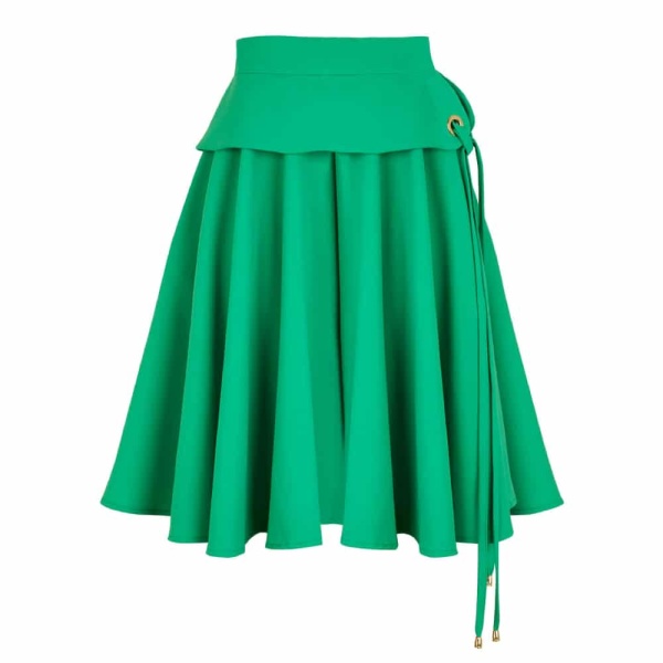 Cotton bud yellow midi dress Clothing dress Luxury Shoes 