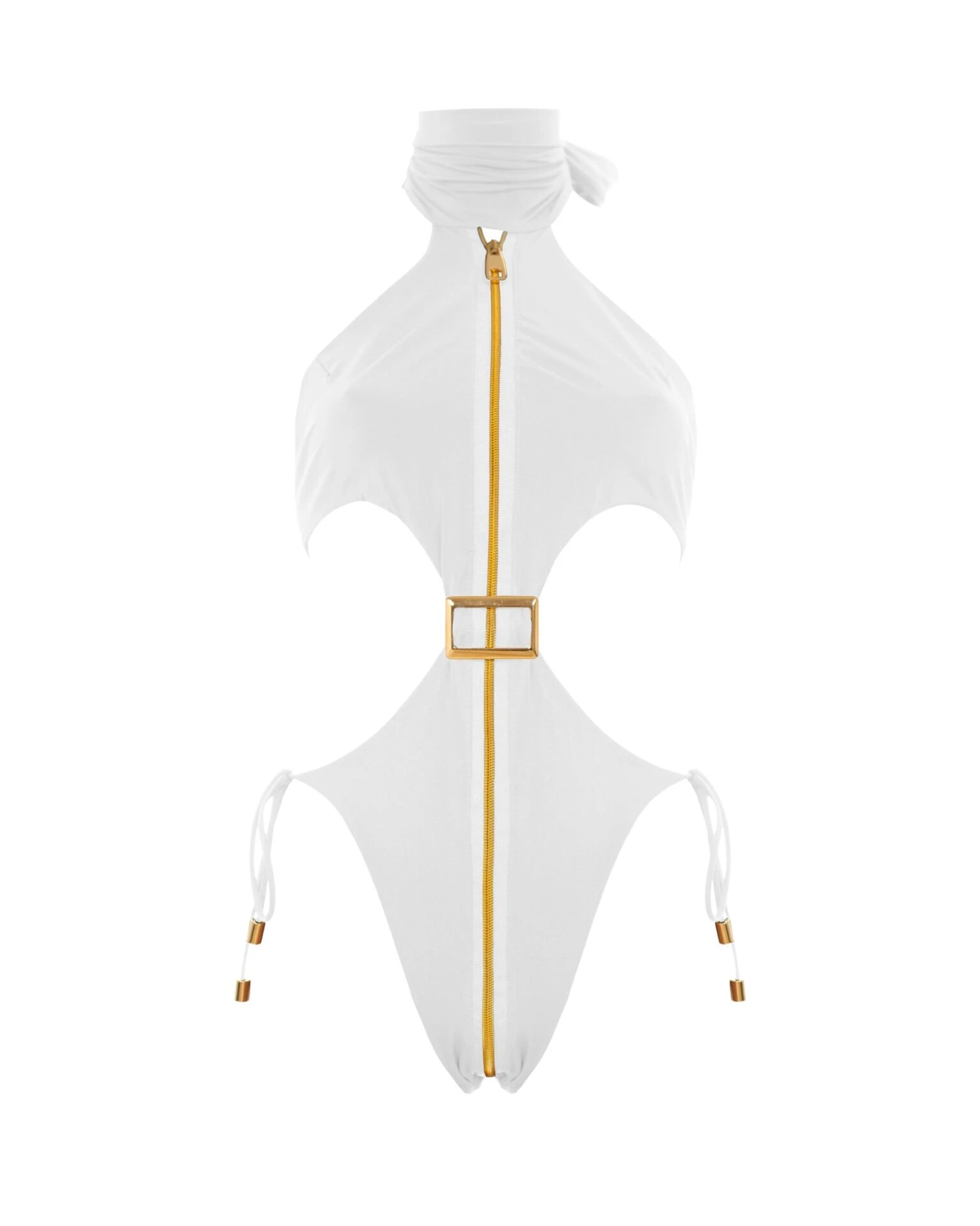 41 Cynosure swimwear in white Beachwear emerging designer Luxury Shoes