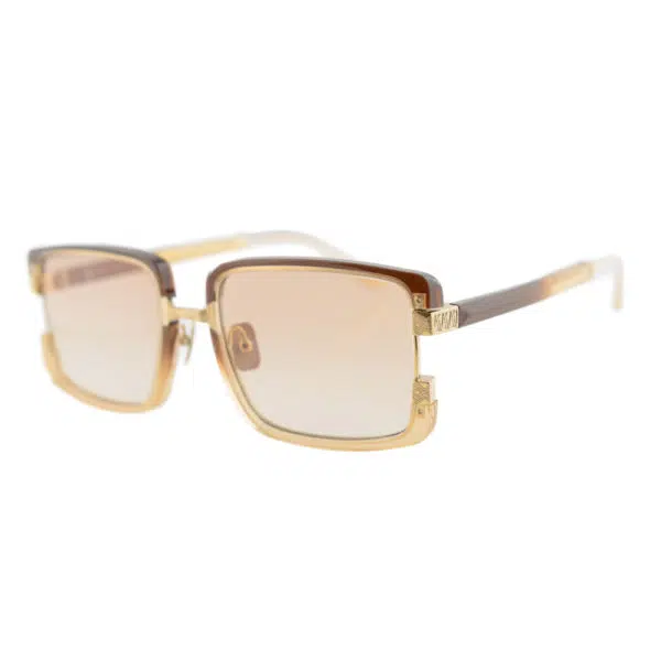 Anna-Karin Karlsson Too handsome sun tobacco gold sunglasses, view 2