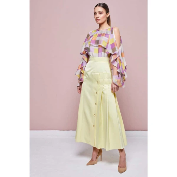 Forget me not blue jumpsuit Clothing exclusive design Luxury Shoes 