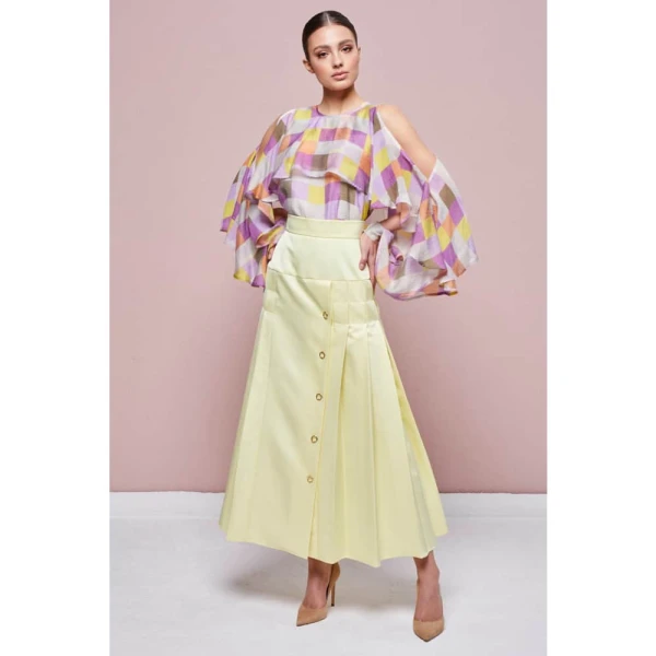 Forget me not blue jumpsuit Clothing exclusive design Luxury Shoes 
