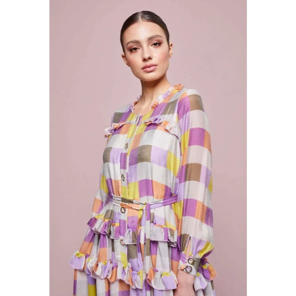 Forget me not blue jumpsuit Clothing exclusive design Luxury Shoes 