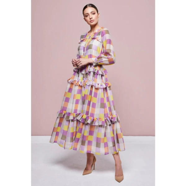 Forget me not blue jumpsuit Clothing exclusive design Luxury Shoes 